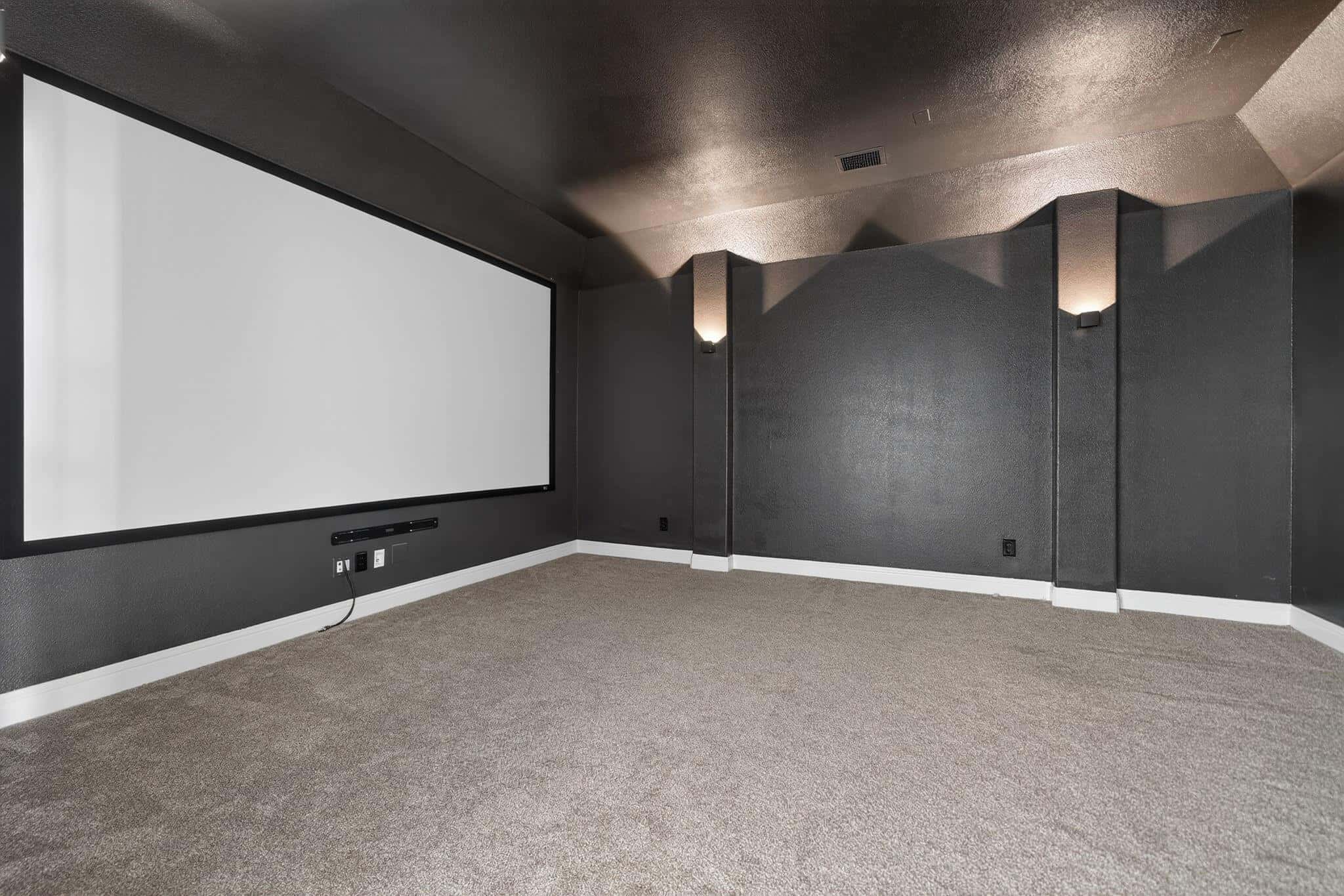 922 Amber Knoll Drive Media Room