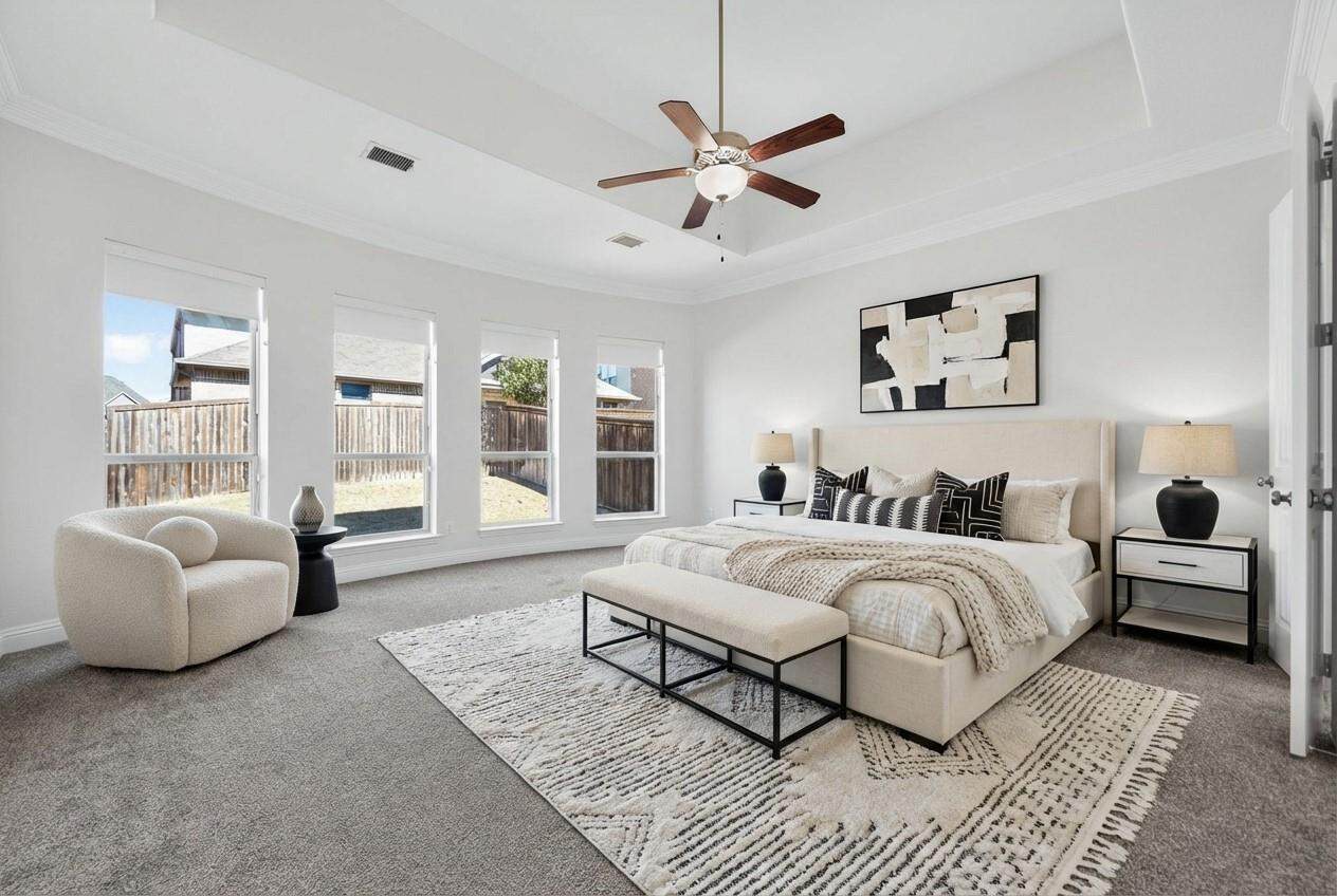 922 Amber Knoll Drive Primary Bedroom