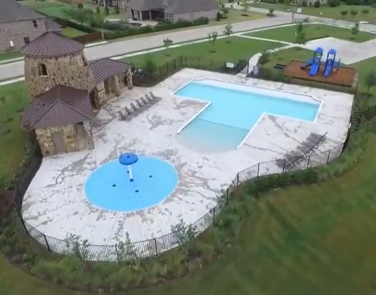 Breezy Hill Rockwall Texas Community Pool