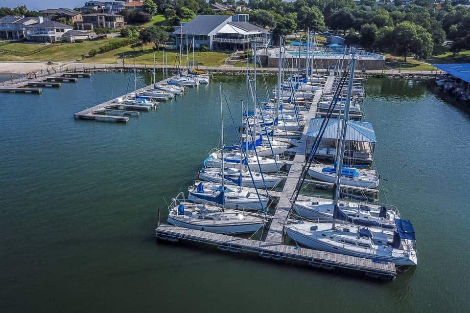 The Yacht Club on Lake Ray Hubbard in Chandlers Landing