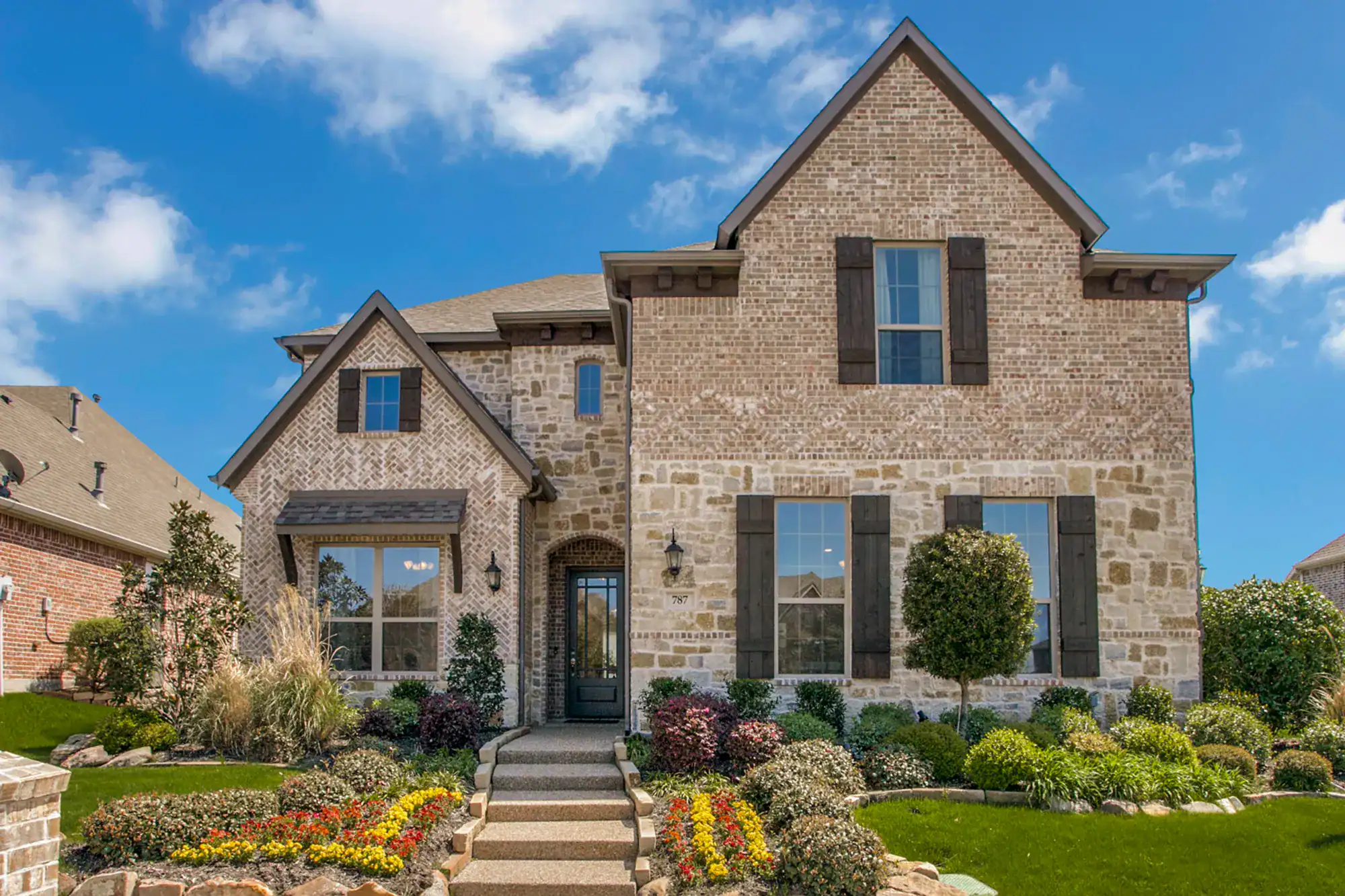 Stone Creek custom architecture