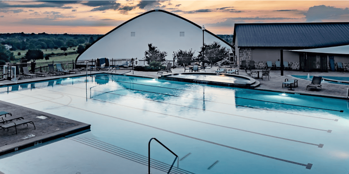 The Shores amenities and golf club